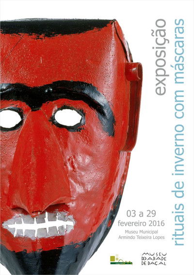 Poster do Filme Rituais de Inverno com Máscaras