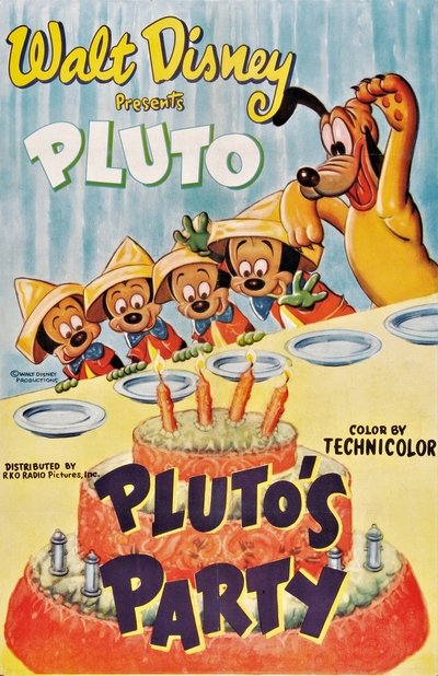 Poster for the movie Pluto's Party