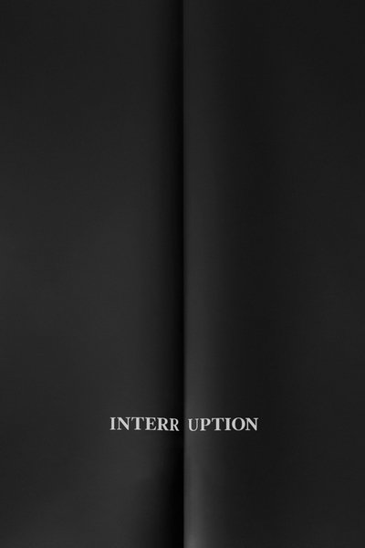 Poster for the movie Interruption