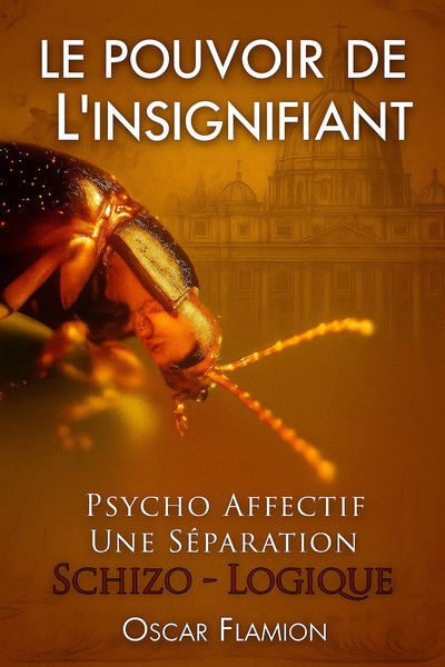 movie poster for Le Pouvoir de l'Insignifiant - Psycho affectif : une séparation Schizo Logique