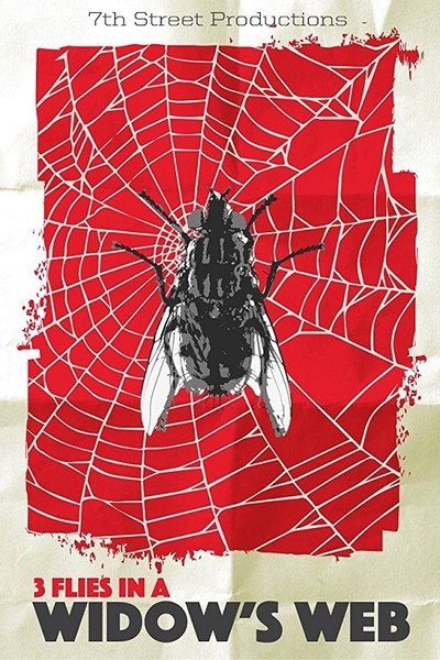 Poster do Filme 3 Flies in a Widow's Web