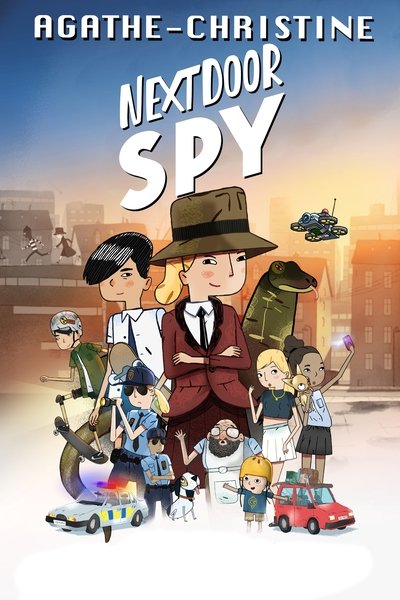 Poster for the movie Next Door Spy
