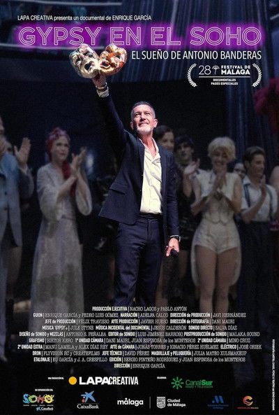 Gypsy en el Soho. El sueño de Antonio Banderas