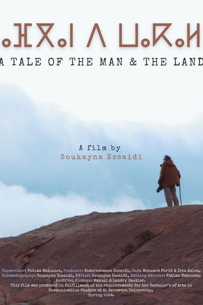 Poster do Filme A Tale of The Man & The Land