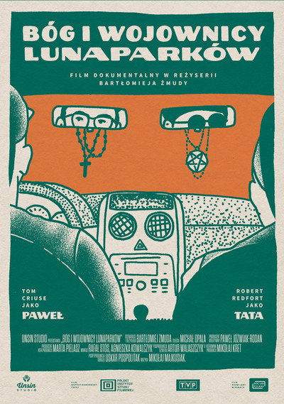 Poster do Filme Bóg & wojownicy lunaparków