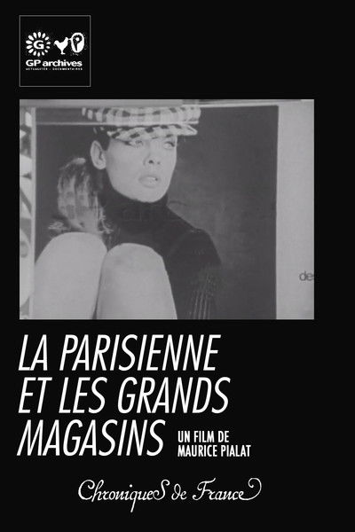 Poster do Filme La Parisienne et les grands magasins