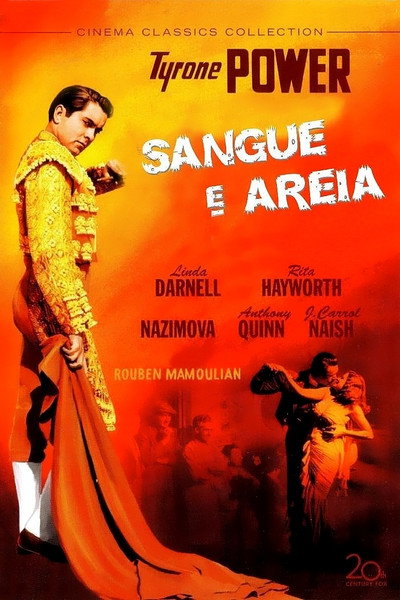 Poster do Filme Sangue e Areia