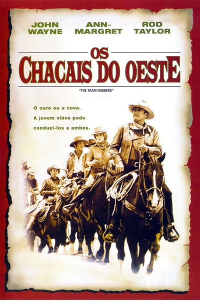Poster do Filme Os Chacais do Oeste