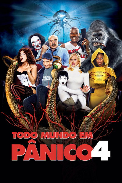 Poster do Filme Todo Mundo em Pânico 4