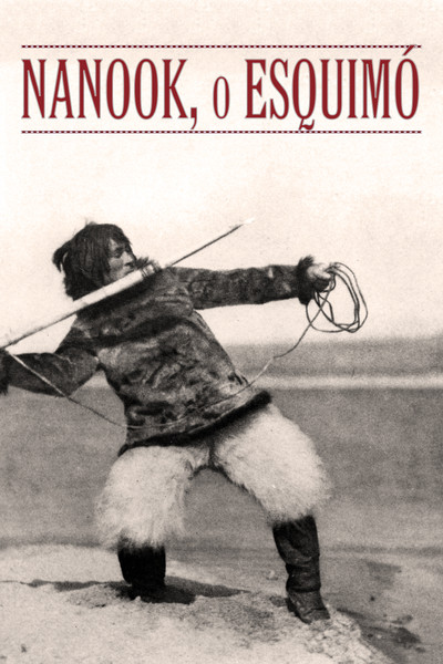 Poster do Filme Nanook, o Esquimó