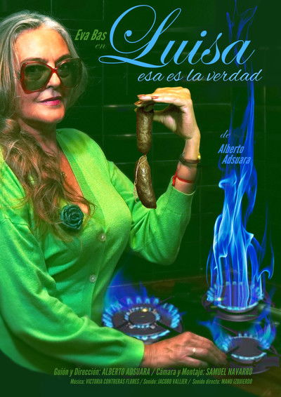 Poster do Filme Luisa, esa es la verdad