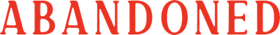 Abandoned Logo