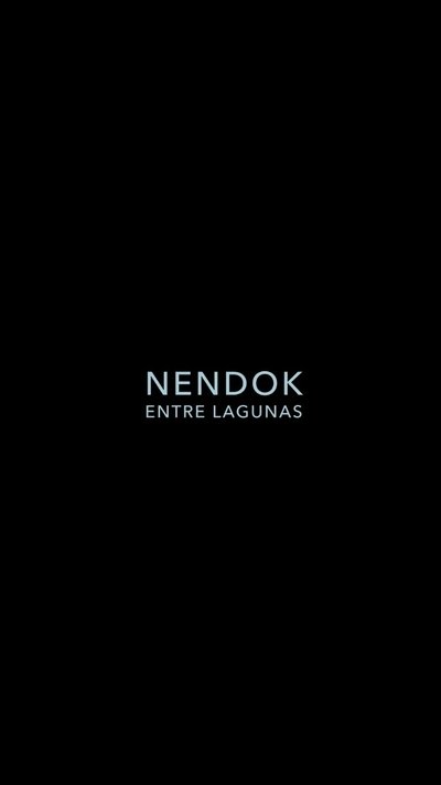 Poster do Filme Nendok entre lagunas