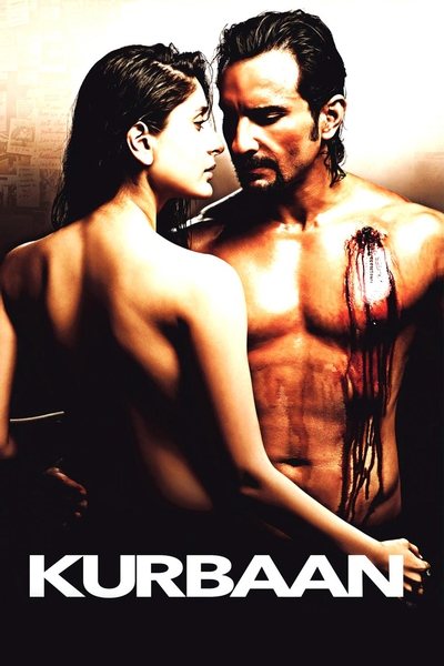 Poster for the movie Kurbaan