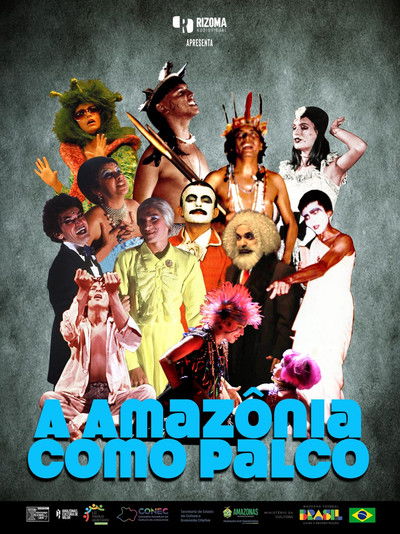 Poster do Filme A Amazônia como palco