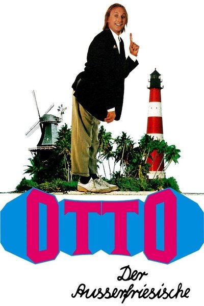 Poster for the movie Otto – The Alien from East Frisia