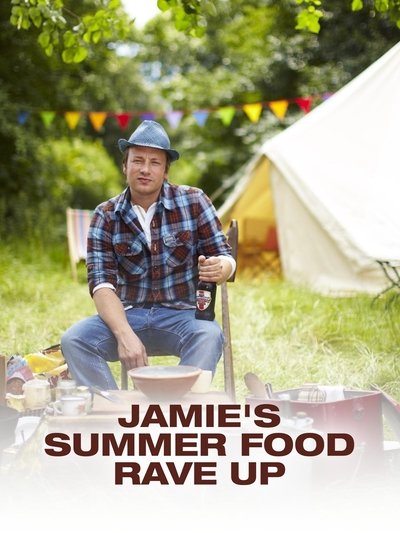 poster for Jamie's Summer Food Rave Up