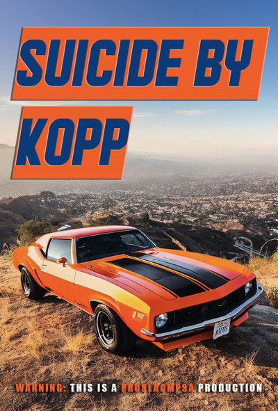 Poster do Filme Suicide by Kopp