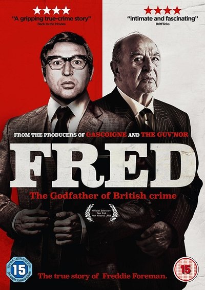 Poster for the movie Fred: The Godfather of British Crime