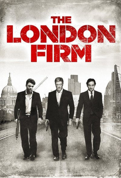 Poster for the movie The London Firm