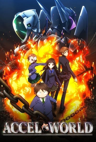 Accel World TV Show Poster
