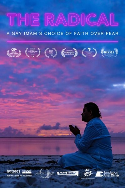 movie poster for The Radical