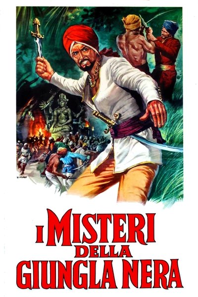 Poster do Filme O Mistério da Ilha dos Thugs