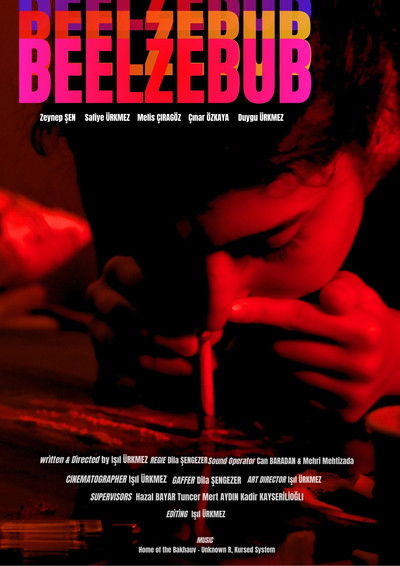 movie poster for BEELZEBUB