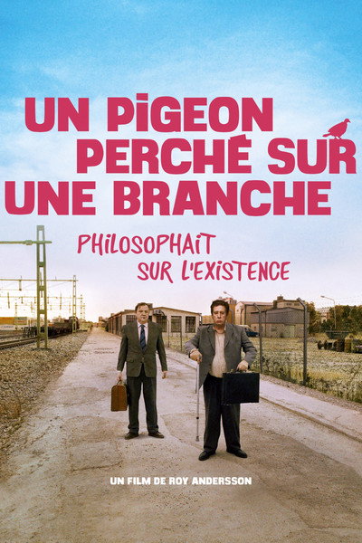 Un pigeon perché sur une branche philosophait sur l’existence
