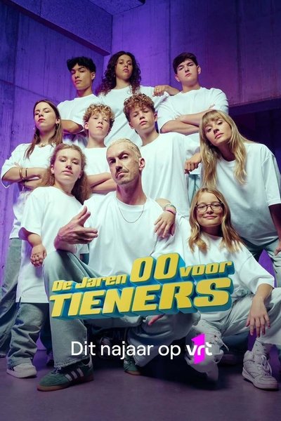 poster De jaren 00 voor tieners