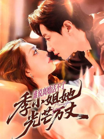 poster for 谁说离婚活不了, 季小姐她光芒万丈