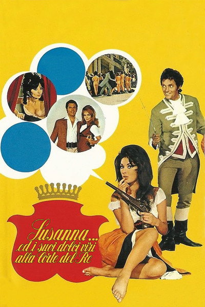 Susanna... ed i suoi dolci vizi alla corte del re