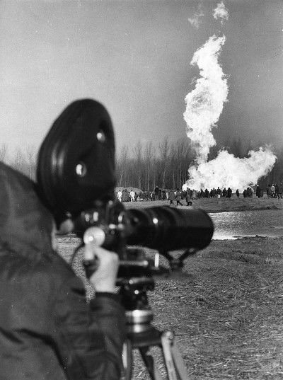 Poster do Filme Volt egyszer egy tűz