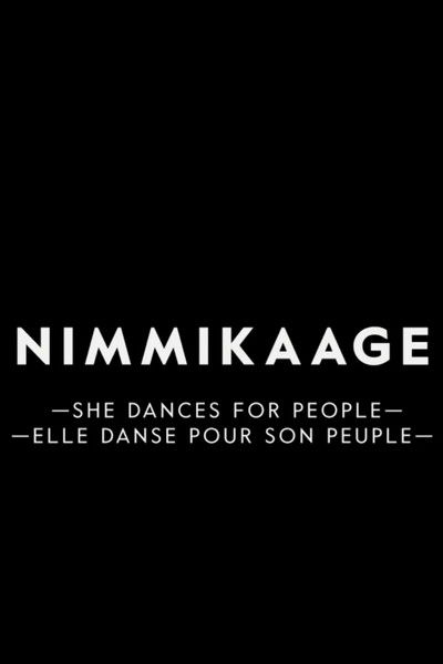 Poster do Filme Nimmikaage: She Dances for People