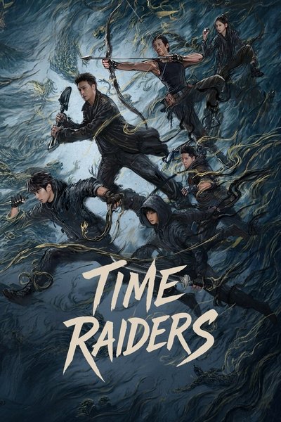 poster for Time Raiders