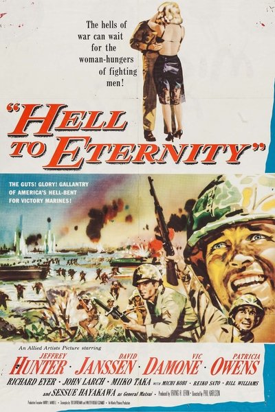 Watch - (1960) Hell to Eternity Movie Online Free Torrent