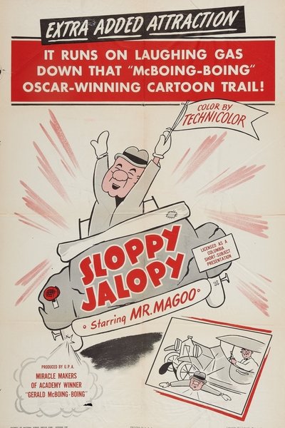 Poster do Filme Sloppy Jalopy