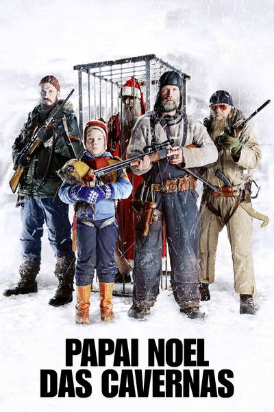 Poster do Filme Papai Noel das Cavernas