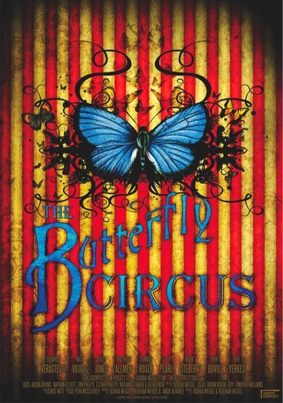 Poster for the movie The Butterfly Circus