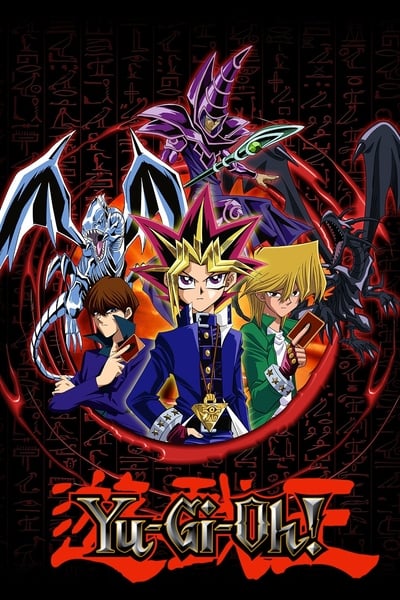 Yu-Gi-Oh! Duel Monsters TV Show Poster