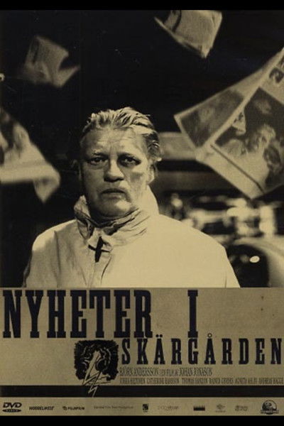 movie poster for Nyheter i skärgården