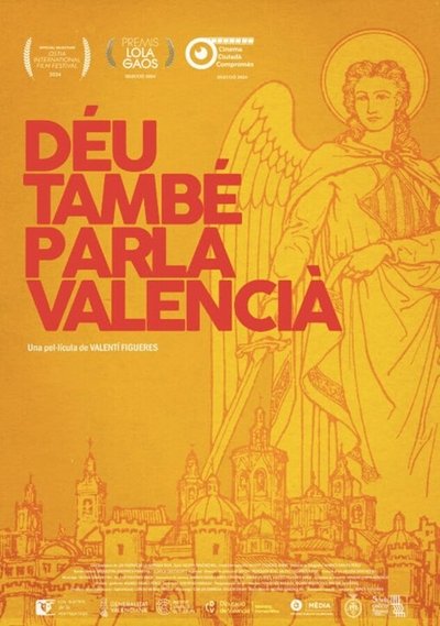 Poster do Filme Déu també parla valencià