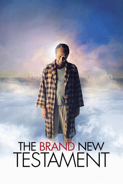 Poster for the movie The Brand New Testament