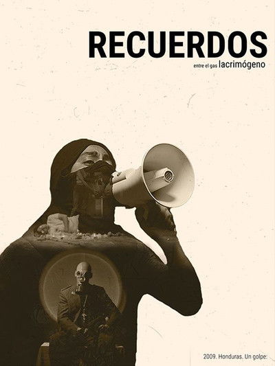 Poster do Filme Recuerdos entre el gas lacrimógeno