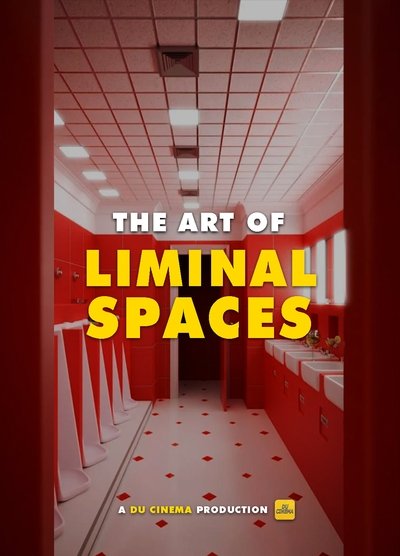 Poster do Filme The Art of Liminal Spaces