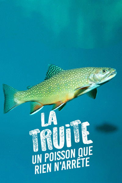 Poster do Filme La truite, un poisson que rien n'arrête