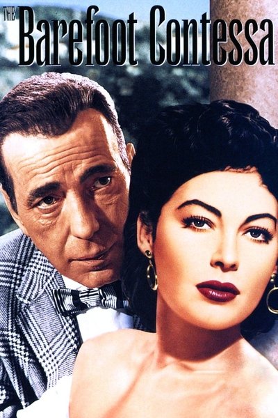 Poster for the movie The Barefoot Contessa