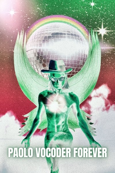 Poster do Filme Paolo Vocoder Forever