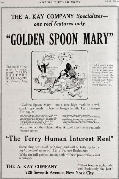 Poster do Filme Golden Spoon Mary