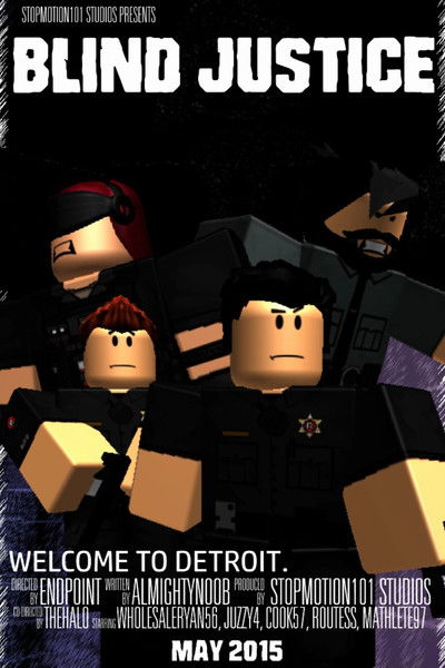 movie poster for Blind Justice